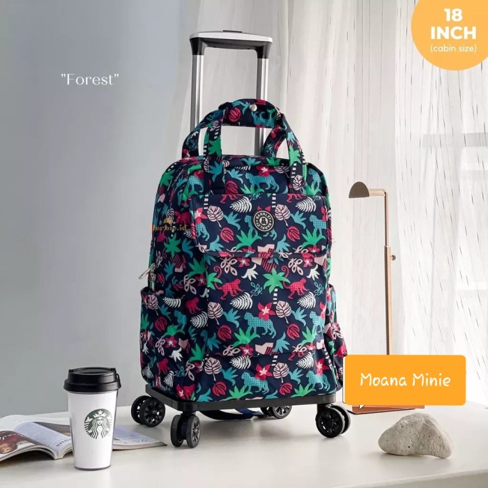 Promo Tas Trolley Travel Tas Roda Tas Cabin Terbaru