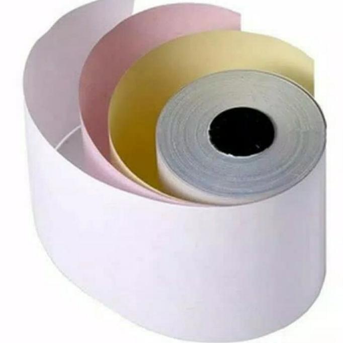 

Free Ongkir 10 Kertas Struk Kasir / Roll Telstruk 75X60 3 Ply 7.5 Cm Kode 696