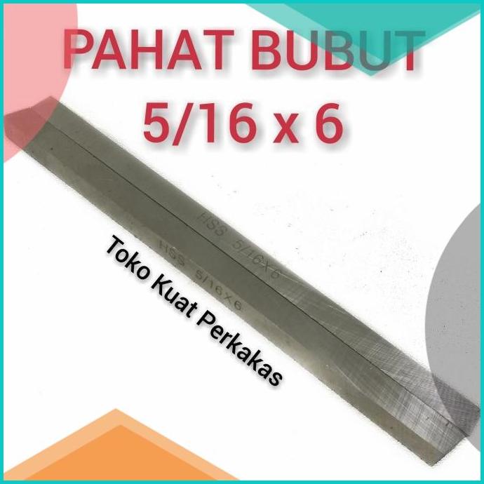 Pahat pisau bubut pahat bubut HSS Square 5/16 x 6" 20JVLZ3 perkakas 3