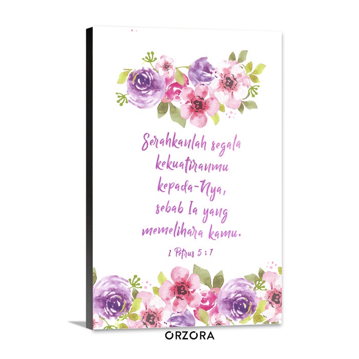 Poster Rohani Kristen / Dekorasi Rumah /Poster Inspirasia0245