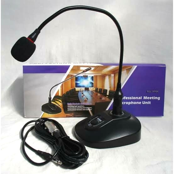 Terbaru Mic Podium Mimbar Meja Mik Microphone Terbaik