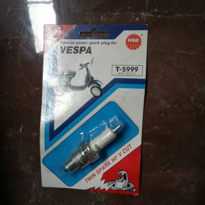 busi vespa t-5999 original ngk cintavera.shop