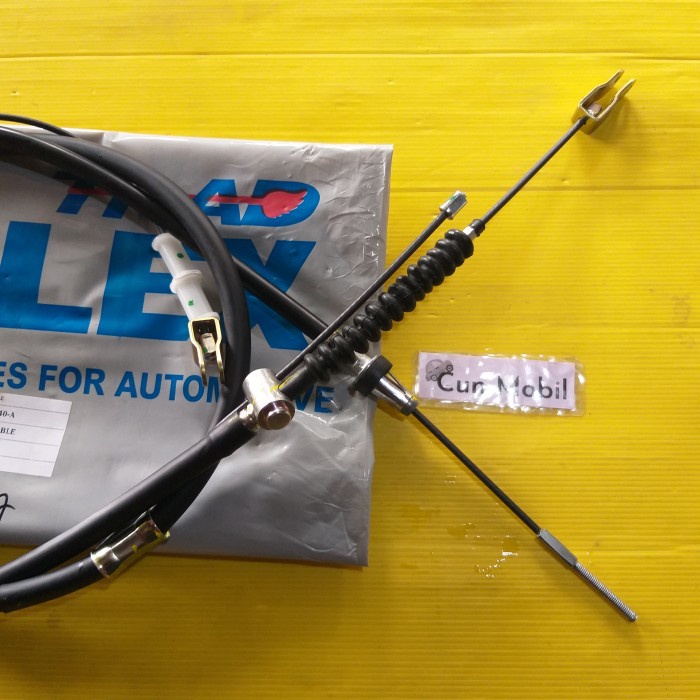 kabel rem tangan kijang kapsul depan merk kjlex trad 46410-0b040-a cintavera
