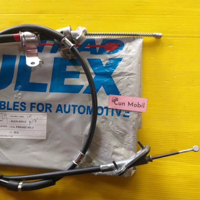 kabel rem tangan avanza xenia lama belakang kiri 46430-bz012 kjlex cintavera