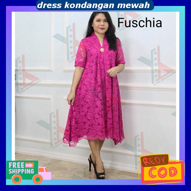 Dress Natal Remaja Perempuan Dreas Midi Driss Briesmaid Murah Premium Baju Natal Wanita Dres Kekinia