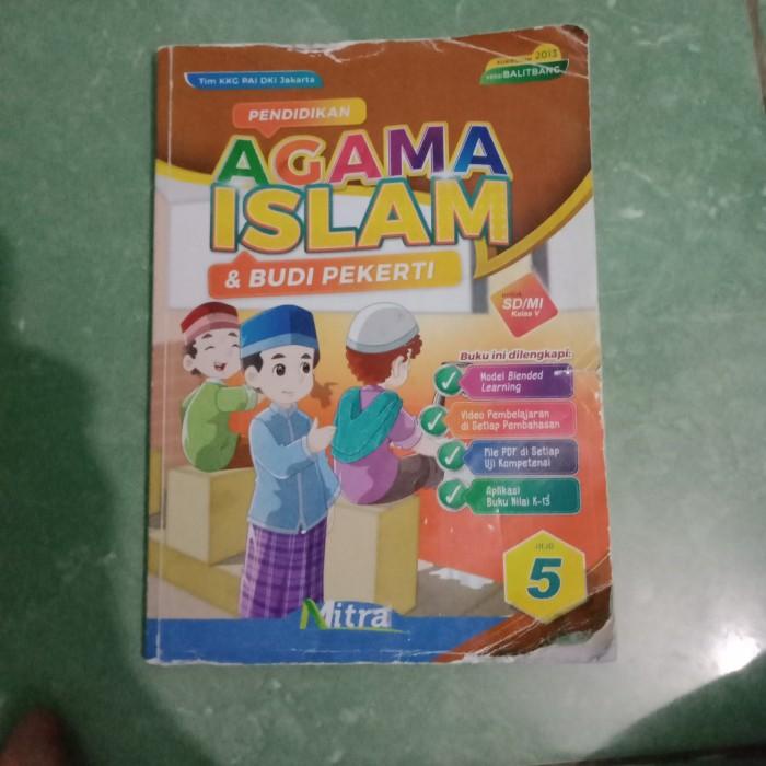 

Buku Pelajaran Pendidikan agama Islam dan Budi pekerti kelas 5 SD Best Seller