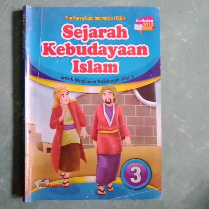 

Buku pelajaran Sejarah Kebudayaan Islam kelas III SD PENERBIT PUSTAKA Best Seller