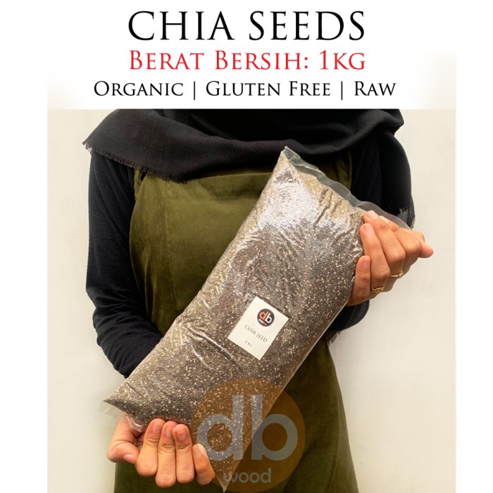 

Chia Seed 1Kg