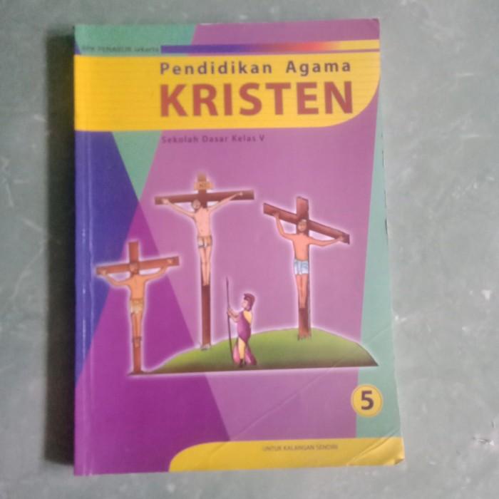 

Buku PENDIDIKAN AGAMA KRISTEN SD KELAS 5 Best Seller