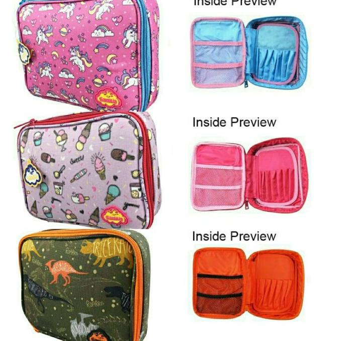 

Kotak Pensil Anak Sanwa Kanvas Motif Super Bagus / Kado Anak