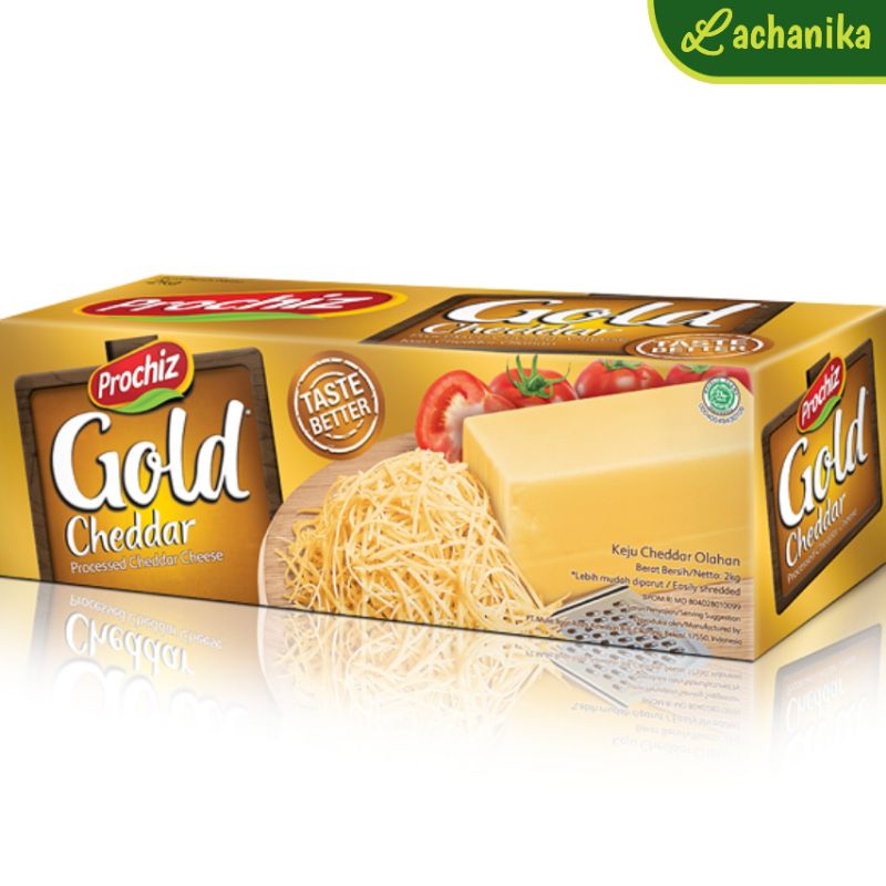 

Keju Prochiz Gold Cheddar 2kg