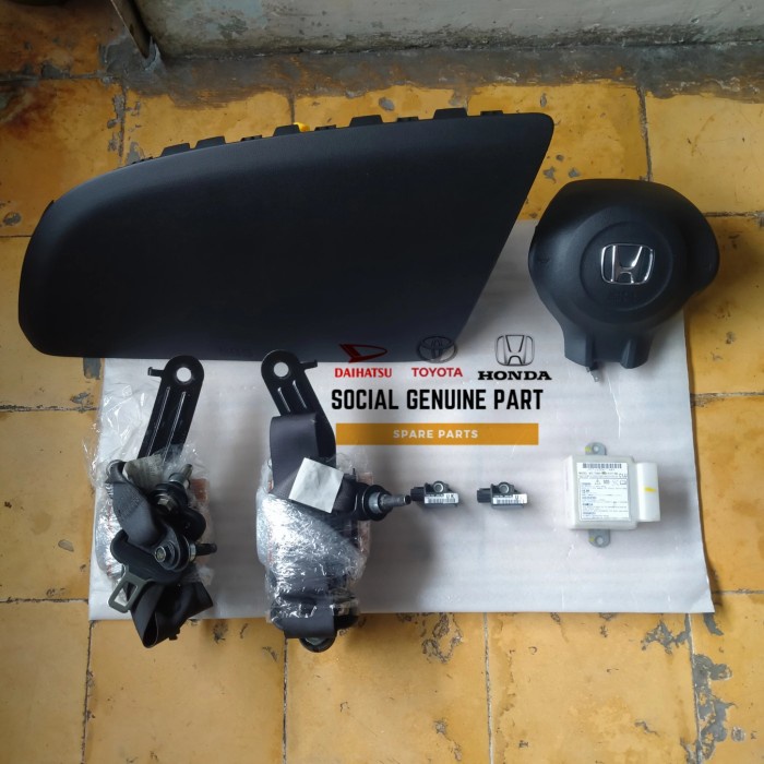 ✅New Ori Airbag Air Bag Full Set Brio Mobilio 2016-2019 Terbatas
