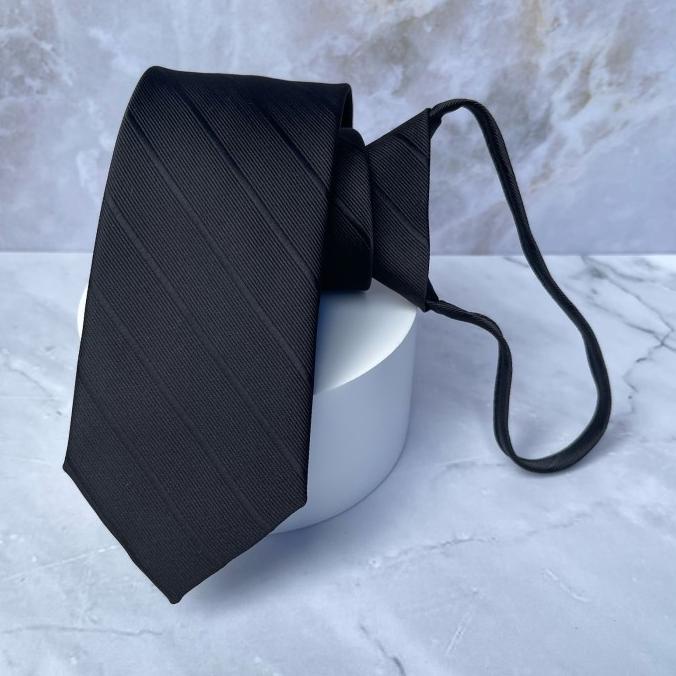 DASI PRIA DASI ZIPPER DASI LANGSUNG PAKAI