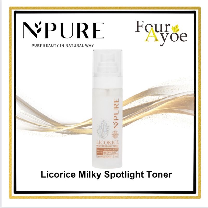 [Npure] Licorice Milky Spotlight Toner
