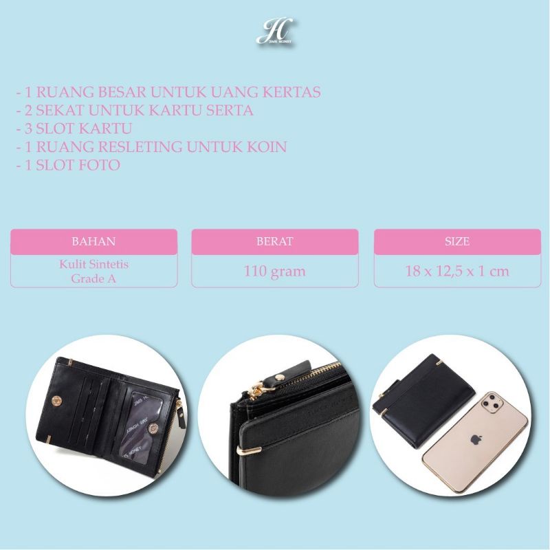 wallet xavier plus jimshoney/dompet jimshoney terbaru/jimshoney/dompet murah/dompet oei jimshoney
