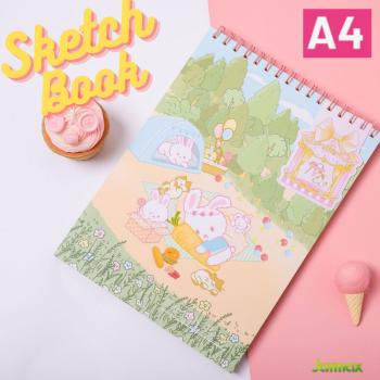 

Buku Gambar A4 / Sketch Book 50 Pages / Drawing Book