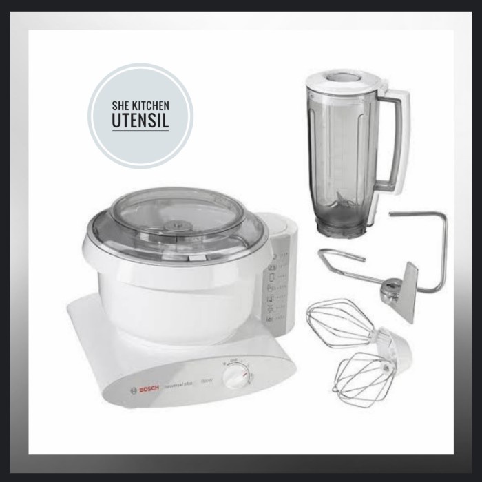 MIXER BOSCH MUM N611 DEALER RESMI SICO MIXER ROTI MIXER KUE LAPIS