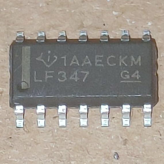 IC LF347 SMD LF347M LF347D LF 347 M D SOP14 SOP-14