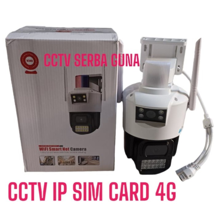 Cctv Ip Camera Sim D 4G