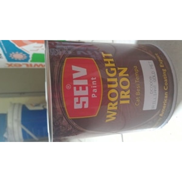 Cat Besi Tempa Seiv (Copper/Gold) - 1 Kg