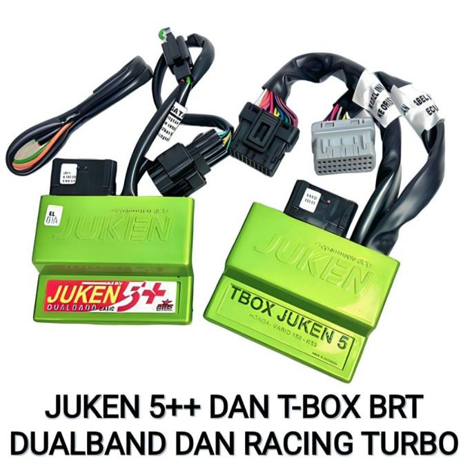 ECU JUKEN 5 + RACING TURBO (VARIO 150 ESP + TBOX )