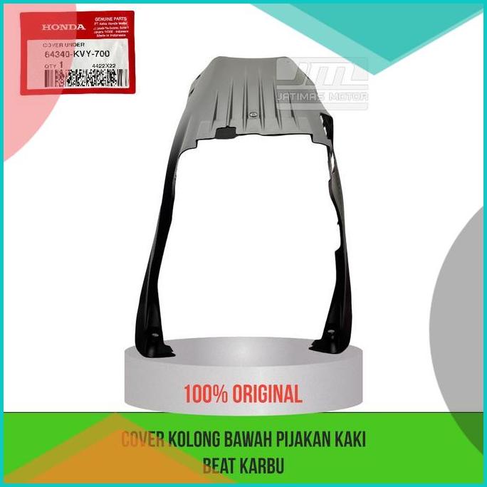 Cover kolong lantai pijakan kaki bawah beat karbu 64340-KVY-700 20JVL