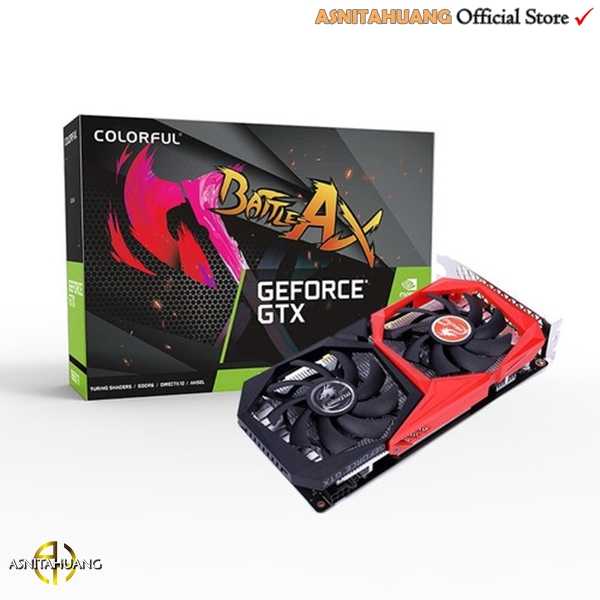 Promo VGA Colorful Geforce GTX 1650 NB 4G-V 4GB - 4 GB GDDR6 Limited