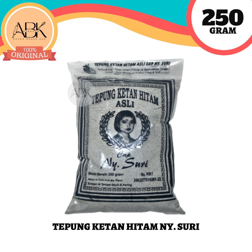 

TEPUNG KETAN HITAM NY SURI 250 GR