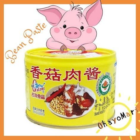 

NEW ARRIVAL GULONG PORK MINCE WITH BEAN PASTE / BAKCIU / BABI SAUS KEDELAI 180GRM NOVEMBER CERIA UNTUK ANDA