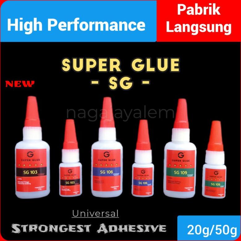 

Big Sale Super Glue SG/Lem type SG/Strongest Adhesive SG/Lem Universal SG ,,