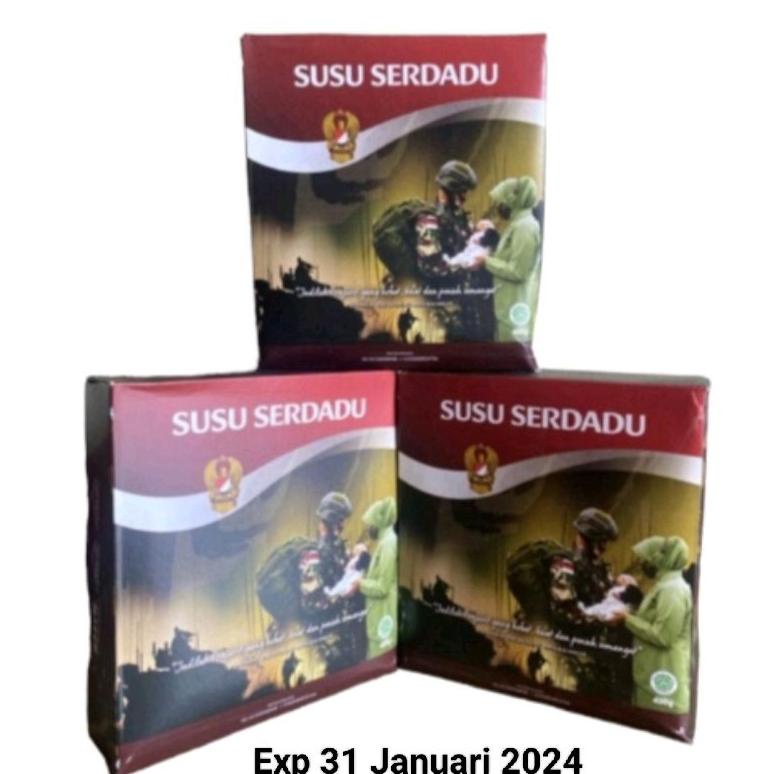 

ORI PROMO RANSUM SUSU SERDADU IMUKAL BUBUK PRODUK TERLARIS BULAN INI