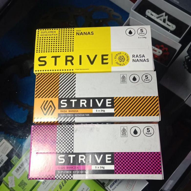 

NEW STOCK STRIVE ENERGY GEL RASA NANAS, MARKISA, MANGGA - ENERGI GEL OLAHRAGA SEPEDA, LARI, GYM DLL HANYA HARI INI