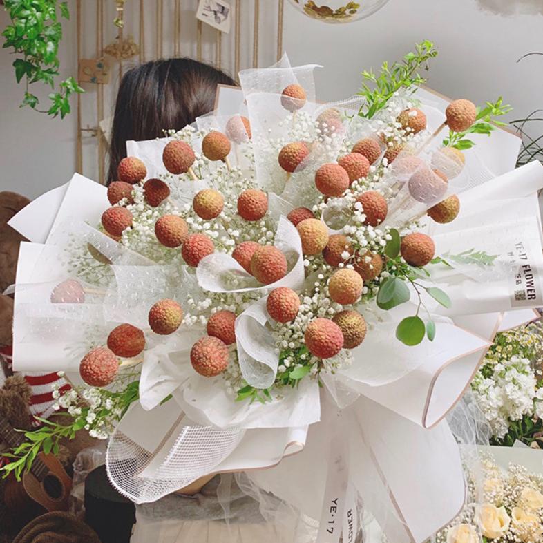 

COD 20 LEMBAR Flower Wrapping Paper Varian List Gold Kertas Buket Bunga Cellophane Florist Bergaransi