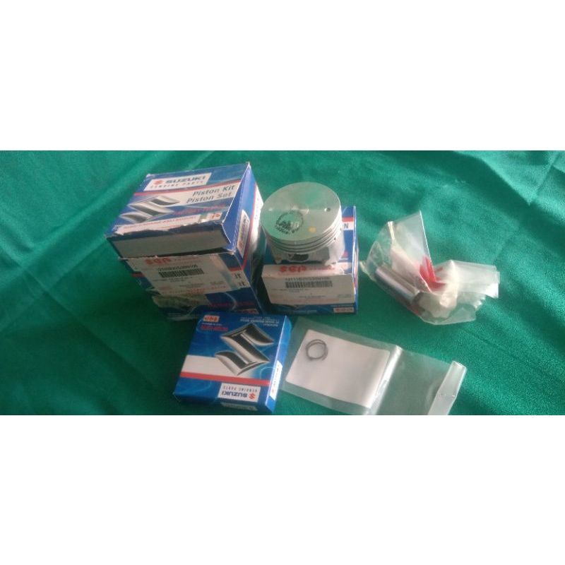 piston kit Suzuki Shogun 125 piston kit Shogun 125 OS 100