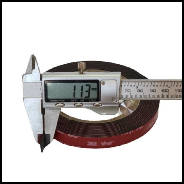 

TERMURAH DOUBLE TAPE 3M VHB AUTOMOTIVE DOUBLETAPE HITAM 12 MM / 24MM X 4.5M SBY !!!!!!