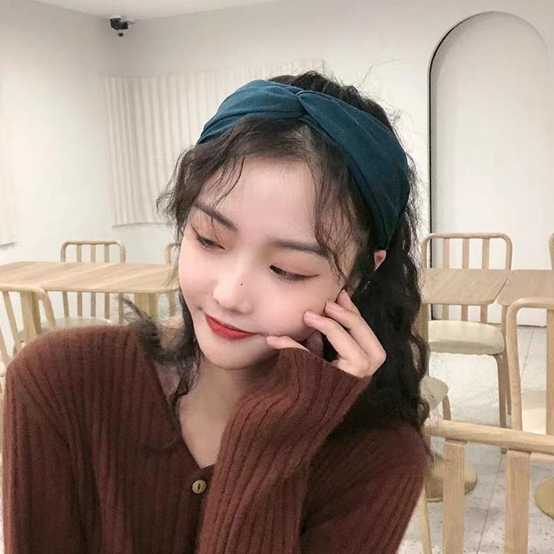 Hot Sale Bando Korea Bando Bandana Wanita  Bando Lebar 