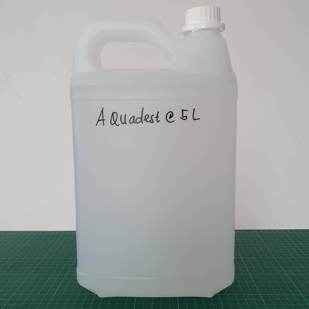 Trendy Aquadest 5 Liter Air Suling Distilled Water