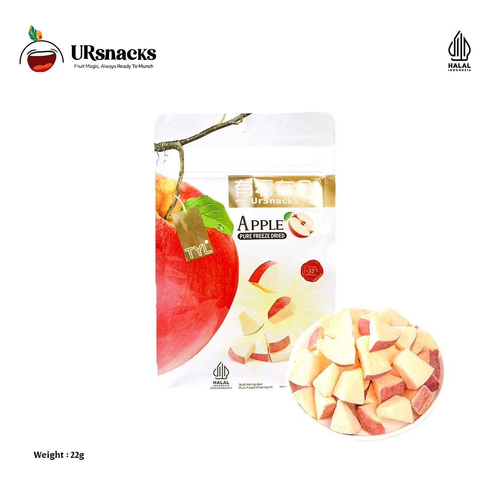 

DISCOUNT [LIVE EXCLUSIVE] URSNACKS FREEZE DRIED PURE APPLE - SNACK KERIPIK BUAH SEHAT APEL KERING HALAL FULL DISCOUNT