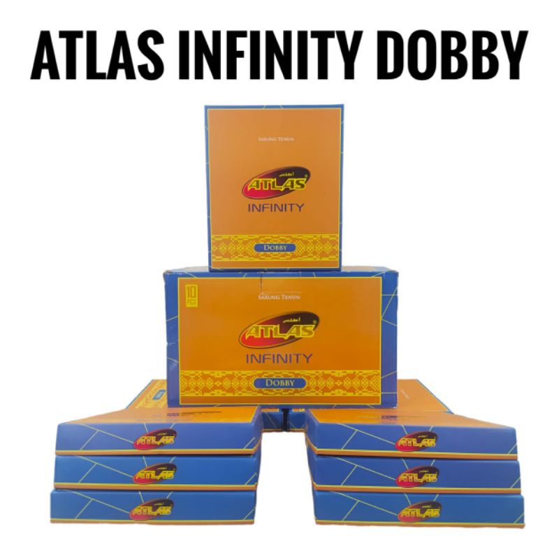 Sarung Atlas Infinity Dobby Ecer Grosir SN