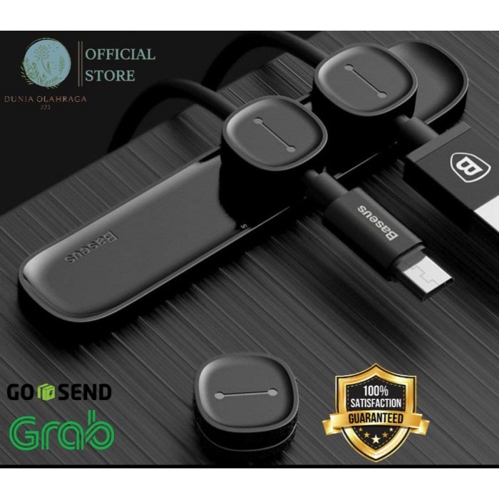 

Promo Magnetic Cable Organizer Holder Dunol