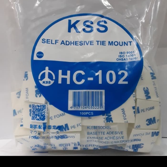 

Promo Tie Mount Kss Hc-102