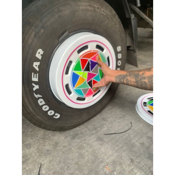 WHELDOP TRUK RING 16 REBECCAwheldop.wildop.tutup pelek.ring16 bahan platuntuk canter.dina dutro giga