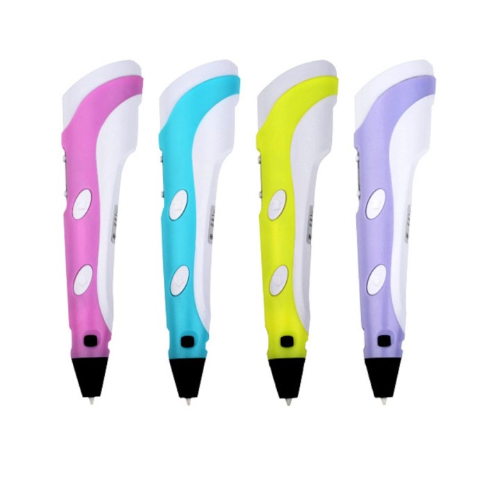 

Murah 3D Pen Pena 3 Dimensi Mainan Menggambar Diy Drawing Pulpen 3D Bolpen _.