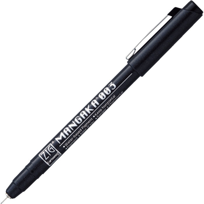 

Murah Zig Mangaka Black Set 8 (Cnm/8Vbk) _.
