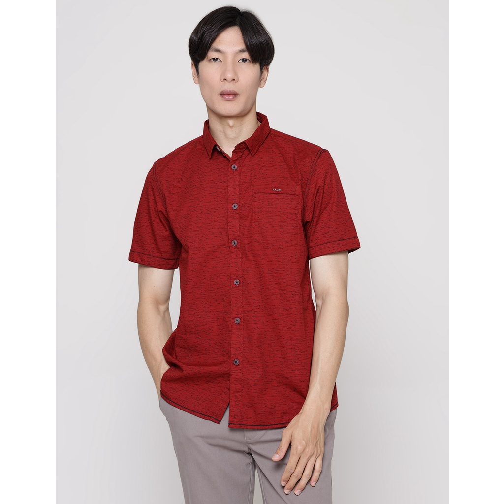 Lgs Kemeja Casual Design Pria 119200795