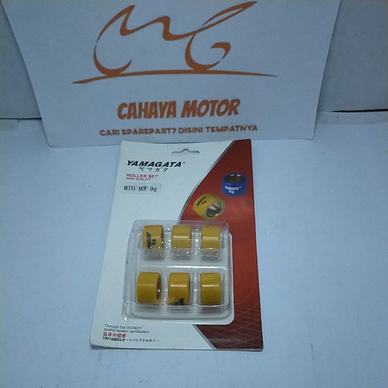 Roller Set Yamagata 9Gram 9 Gram Yamaha Mio M3