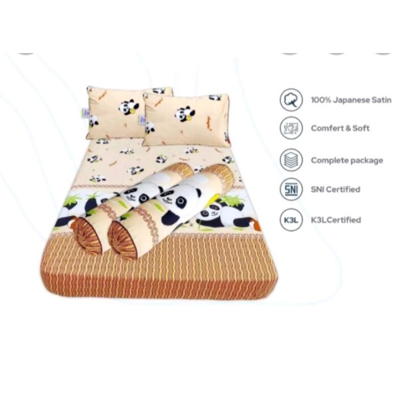 obayito sprei set isi 4