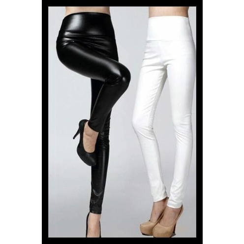 Celana legging dewasa wanita bahan kulit FREE ONGKIR