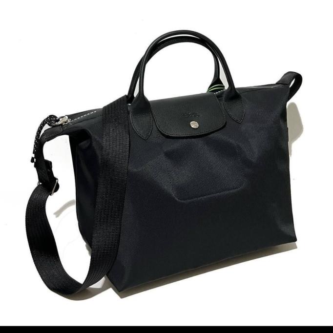 Longchamp Le Pliage Neo Medium Energy Black