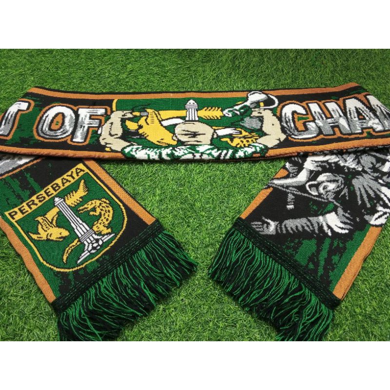 UNS SYAL PERSEBAYA / SPIRIT OF CHAMPION / 14GET PREMIUM N5V